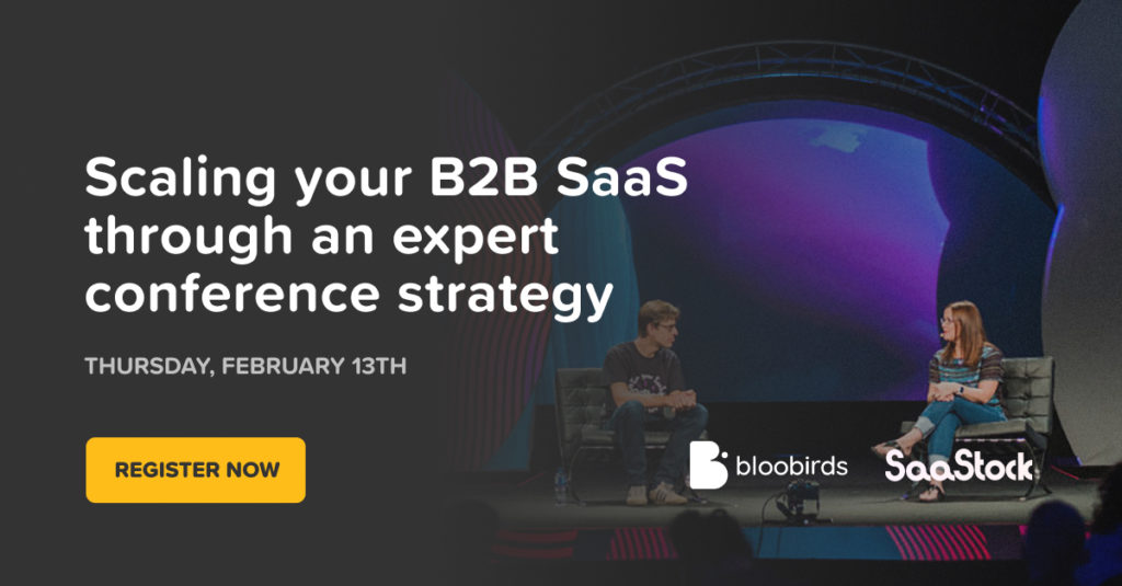 scaling your B2B SaaS through an expert conference strategy