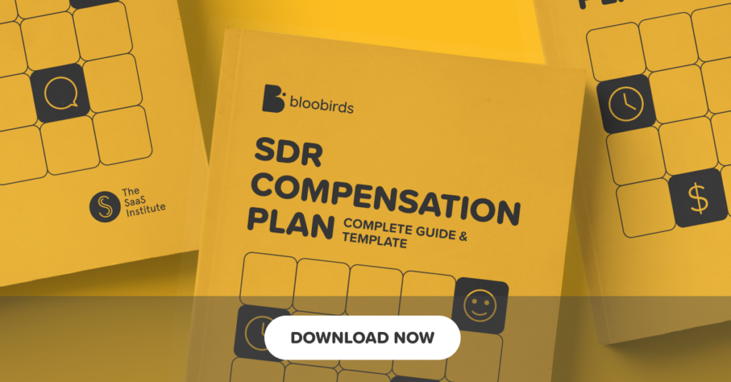 SDR compensation plan book