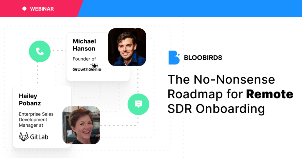 No-Nonsense Roadmap for Remote SDR Onboarding